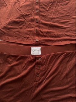 Two piece PJ set - Urban Outfitters