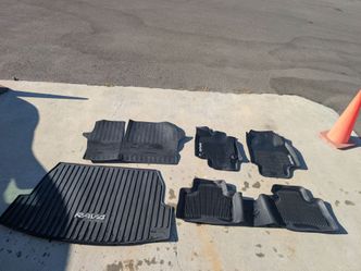 Toyota RAV4 2019-2024 Rubber Mats