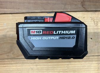 Milwaukee M18 12.0 Battery 48-11-1812 