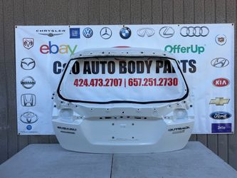 SUBARU OUTBACK ( 2015 2016 2017 2018 2019 ) tailgate shell Liftgate ‼️ some cuts behind