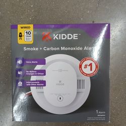 Kiddie Smoke + Carbon Monoxide Alarm Wired