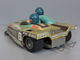 Vintage Built Tamiya R/C 1/8 B2B Racing Sidecar Display with Box