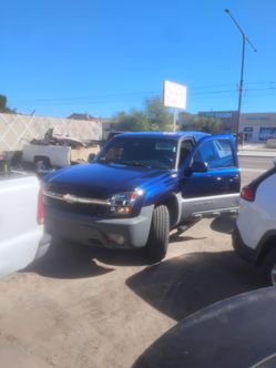 2002 Chevrolet Avalanche