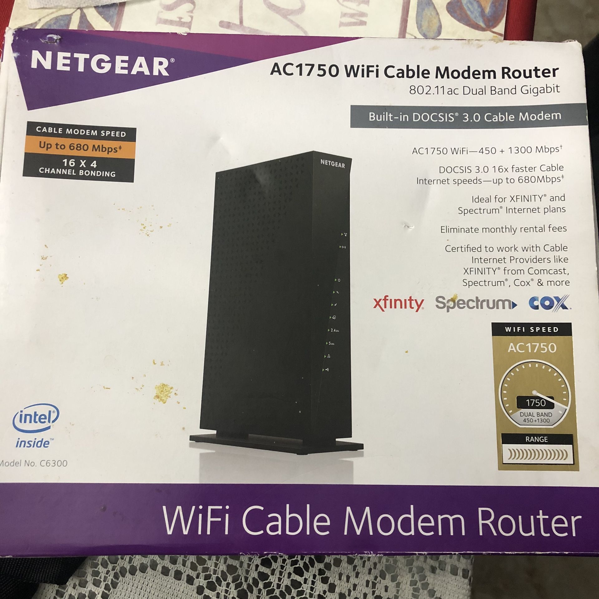 NETGEAR C6300