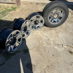 RINES 18 PARA CHEVY O RAM 8x6.5
