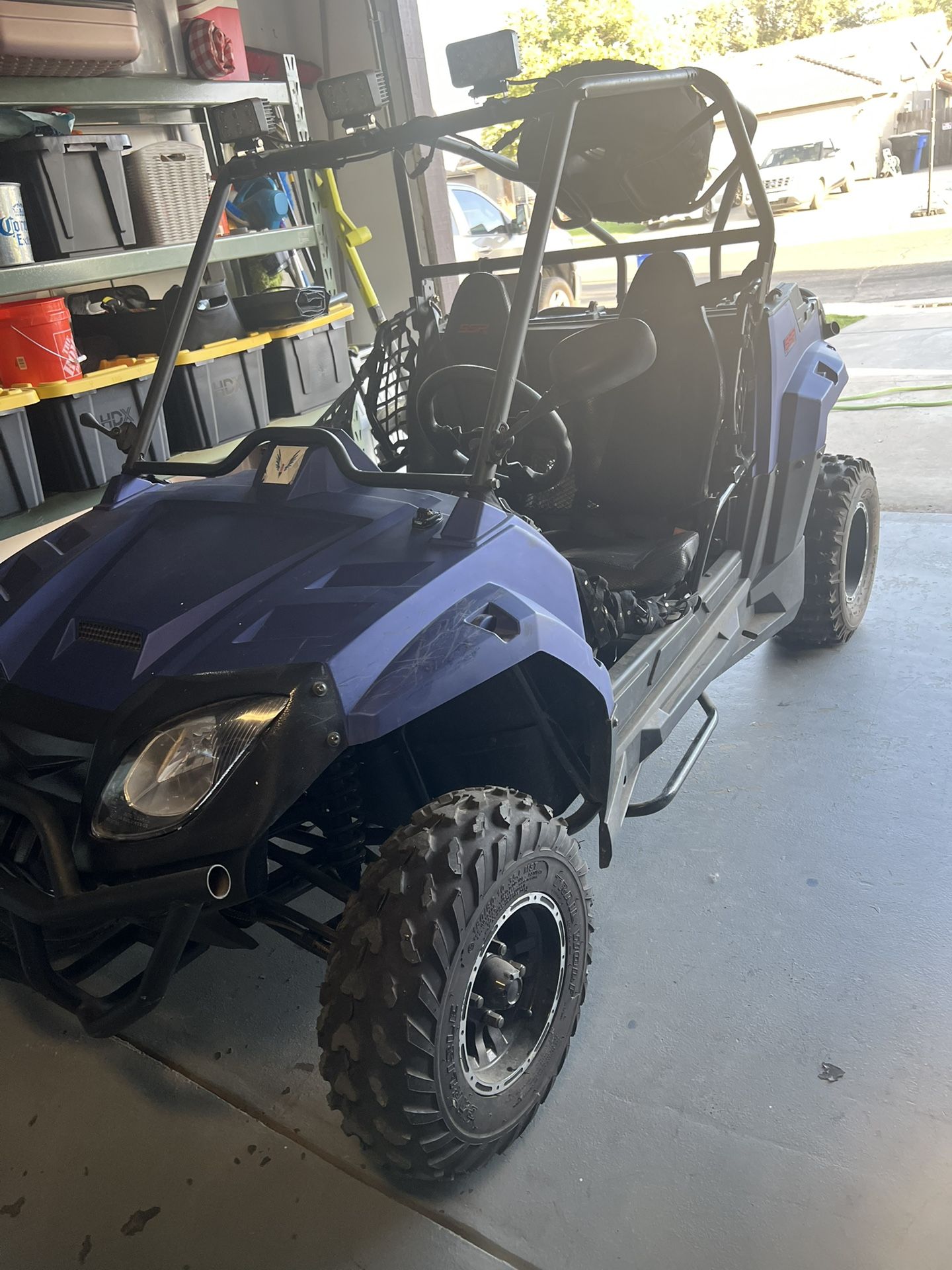 2016- SSR Motorsport 170cc