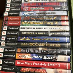 PlayStation 2 Games $10 Each 