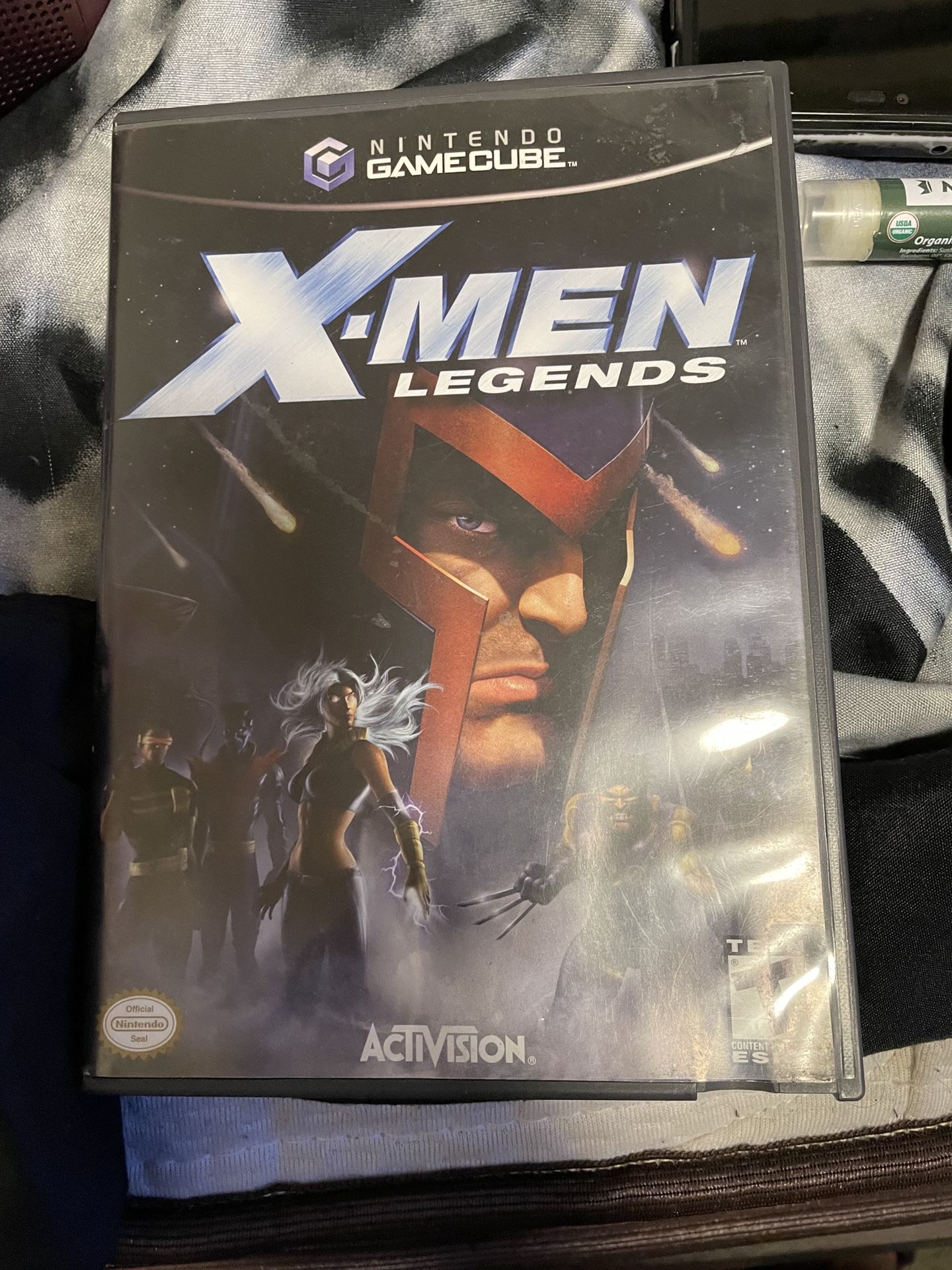 GameCube X-men legends