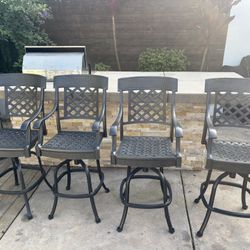 Bar Height Swivel Chairs
