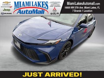 2025 Toyota Camry