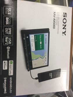 Sony with car Apple play