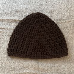Crochet beanie