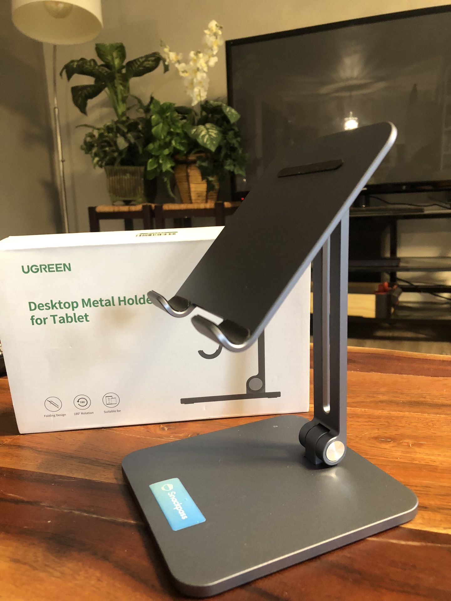 DESKTOP METAL HOLDER FOR TABLET