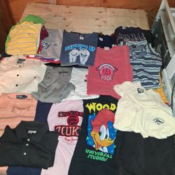 Wide Array Of Tshirts