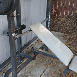 Weights And Bench