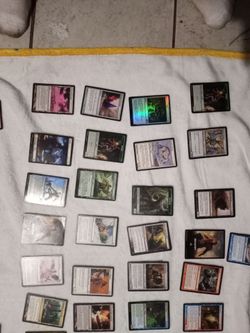 Magic cards