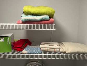 Sheets and towels