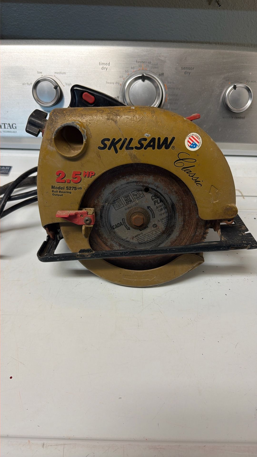 Skilsaw Left handed