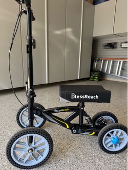Padded Knee Scooter $40