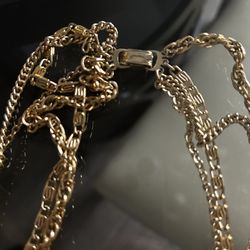 Beautiful good plated necklace 