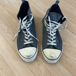 Men’s Converse Style Hi-top Tennis Show