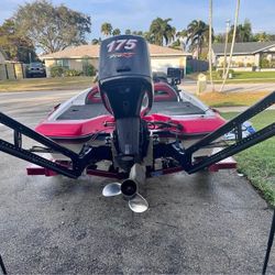 2003 Pro 185 Bass Flats Boat