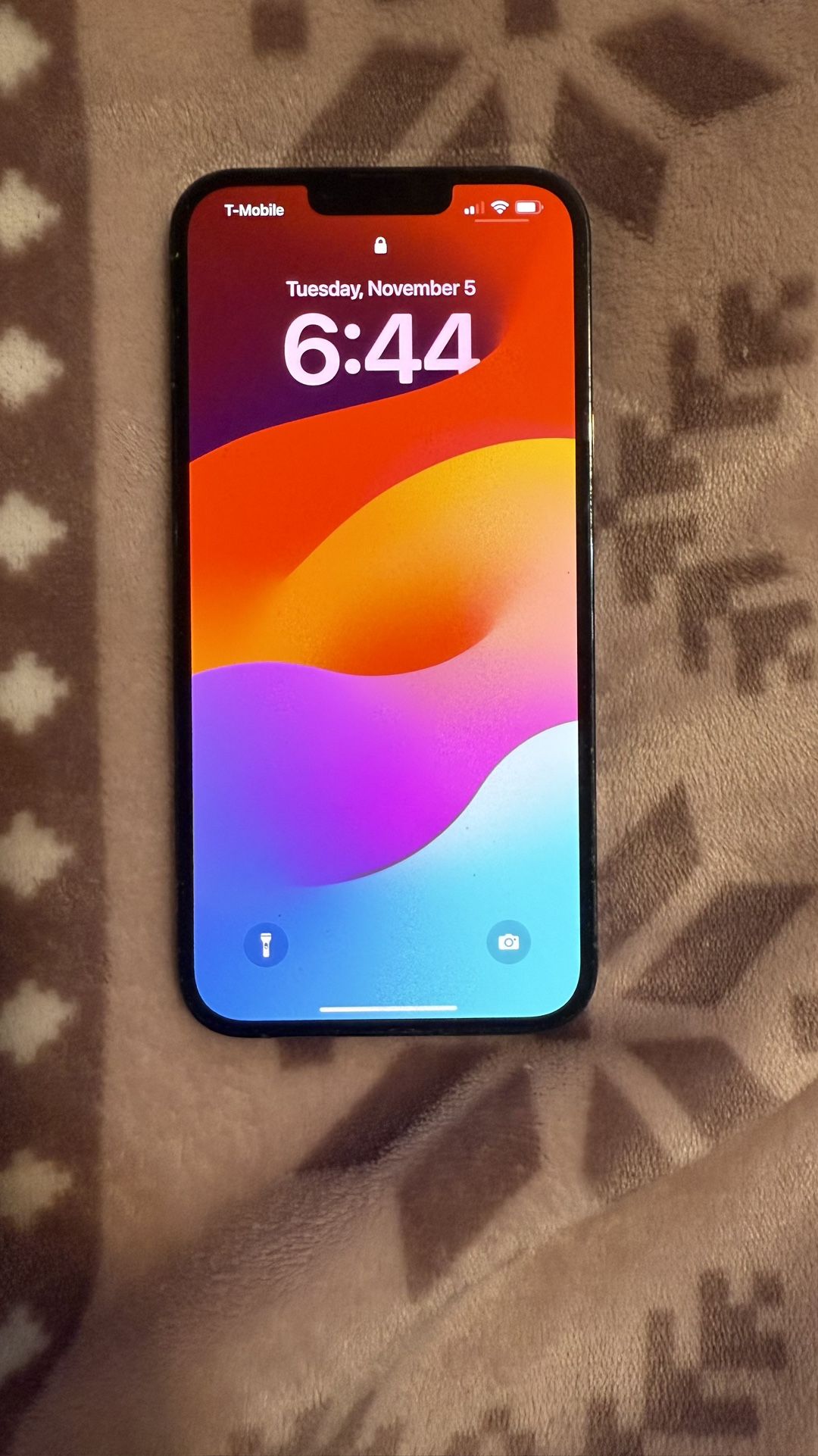 13 Pro Max iPhone 128 Gb Carrier Unlocked