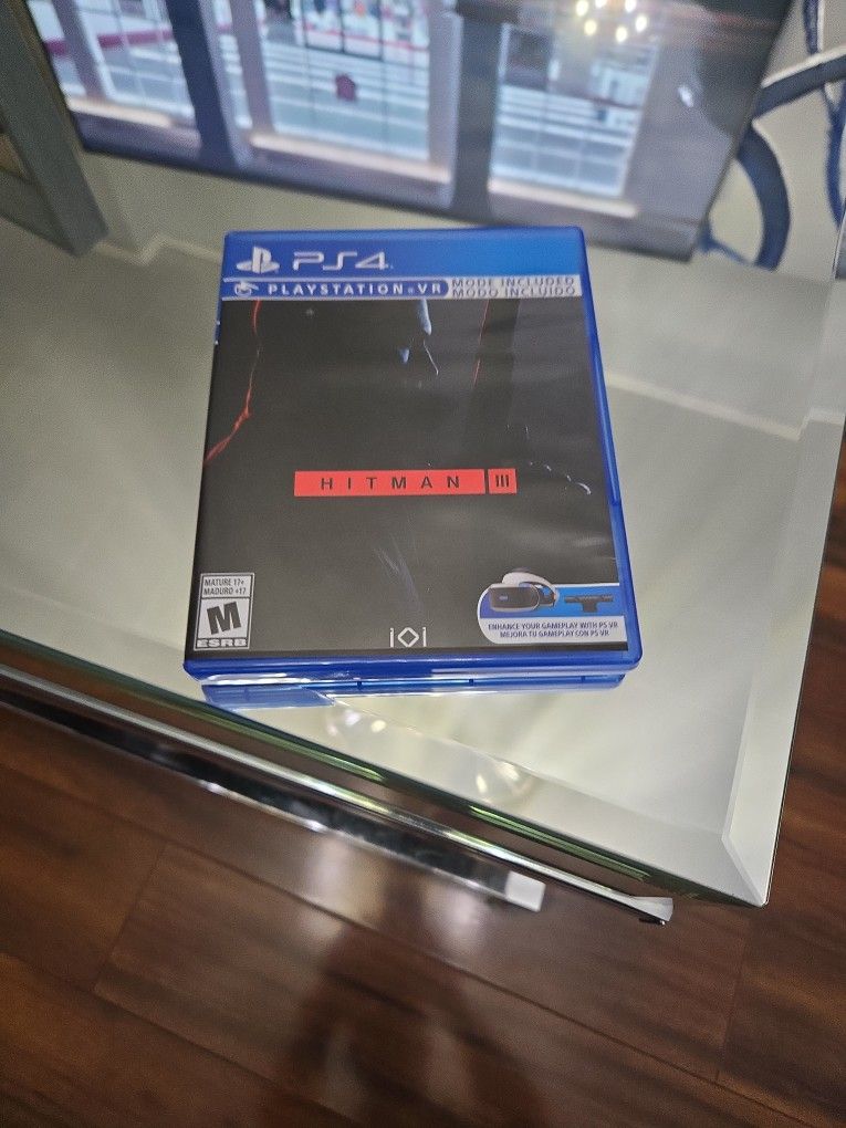 Hitman playstation v r game