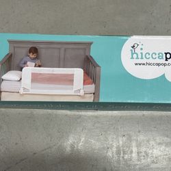 hiccapop Toddler Crib Bed Rail Guard – Open Box, Never Used