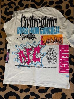 Civil regime size medium bleach shirt