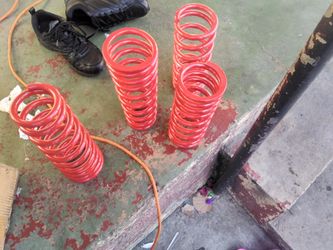 Lexus is300 lowering springs