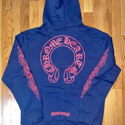 Chrome Heart Hoodie (S, M, L, XL)