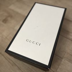 Gucci Ace leather white shoes