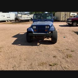 1994 Jeep Wrangler Yj
