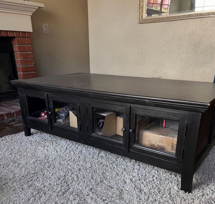 Coffee Table With Under Storage *MOVING SALE*