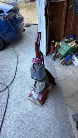 Hoover powerscrub vacuum