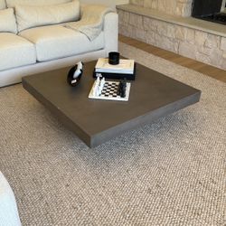 Concrete Coffee Table