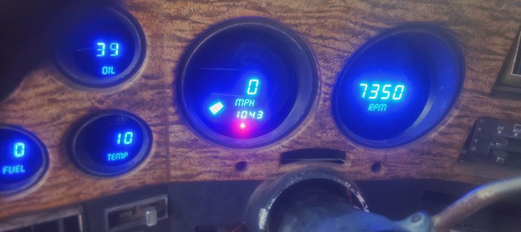 Digital Dash 