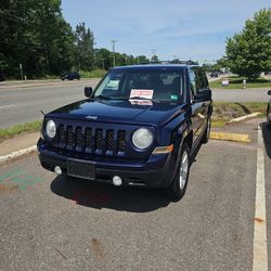 2013 Jeep Patriot
