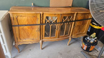 Beautiful antique kitchen buffet