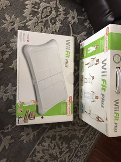 New Wii Fit Plus