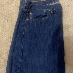501’s Levi’s (34,32)