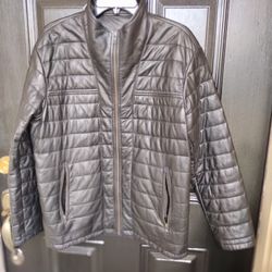 Lopez Taibo Leather Jacket  Size M