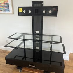 Z-line Glass TV Stand 