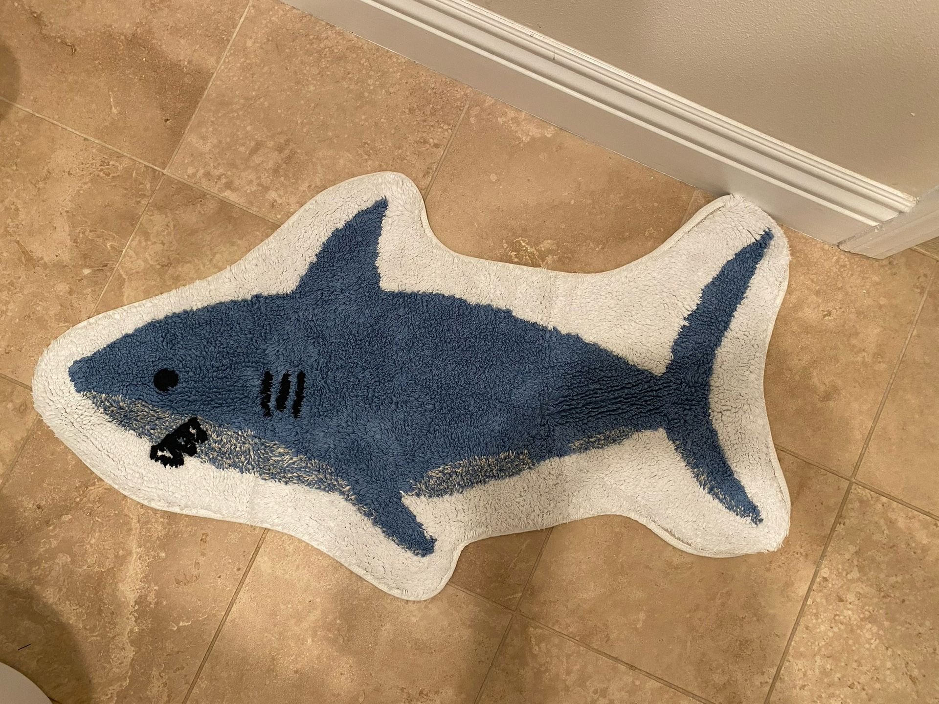Kids Shark Bathmat