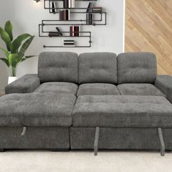 Sectional With Pull Out Bed