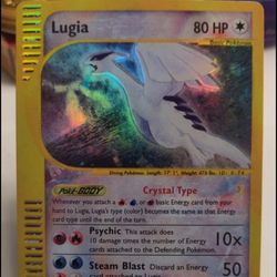 Crystal Lugia