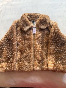 Willd Falble Faux Fur Coat Size XL with Tags