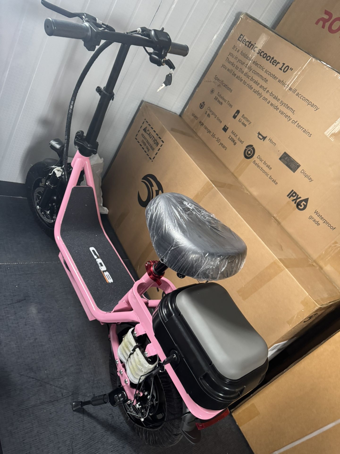 Electric scooter