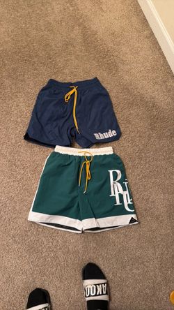 Rhude shorts size medium